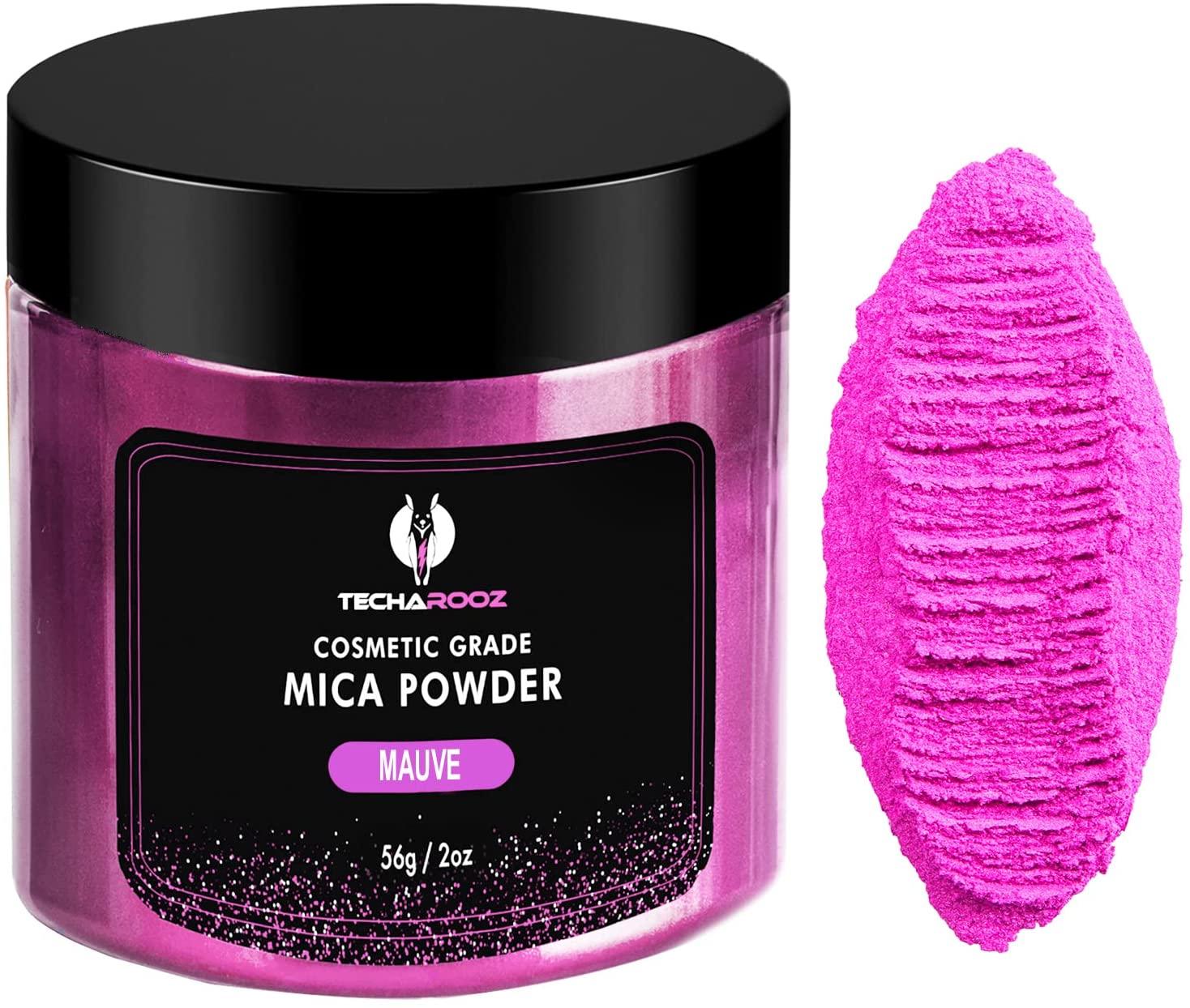 LILAC Mica Powder Pigment, Cosmetic Grade, Mica Powder for Resin