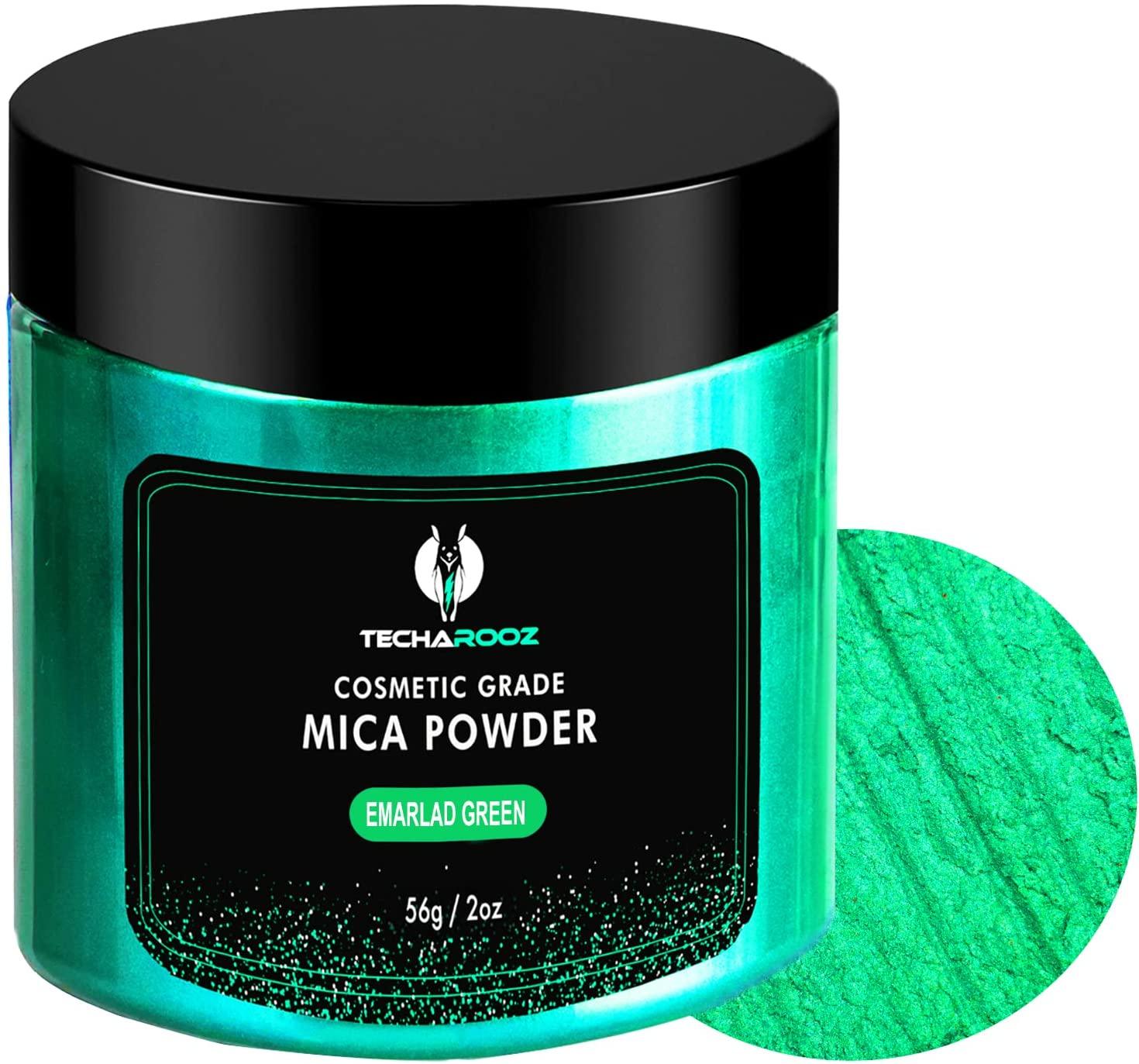 Black Mica Powder for Epoxy Resin 56g / 2oz. Jar - TECHAROOZ 2 Tone Resin  Dye Color Pigment Powder for Lip Gloss, Nails, Colorant for Slime Bath  Bombs