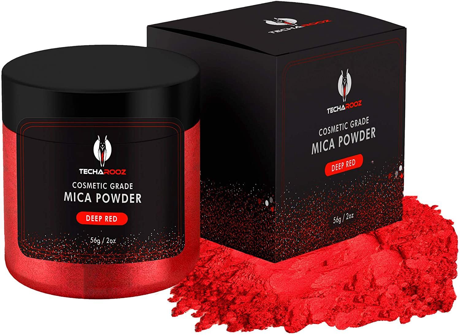 Clay Red Mica Powder 