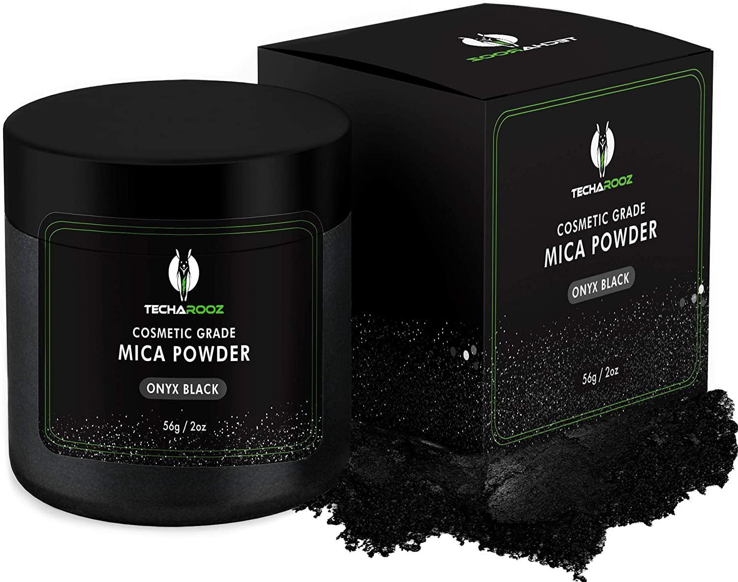Black Mica Powder for Epoxy Resin - Jelife 100 Grams Cosmetic Grade Pearl Mica P - Default Title