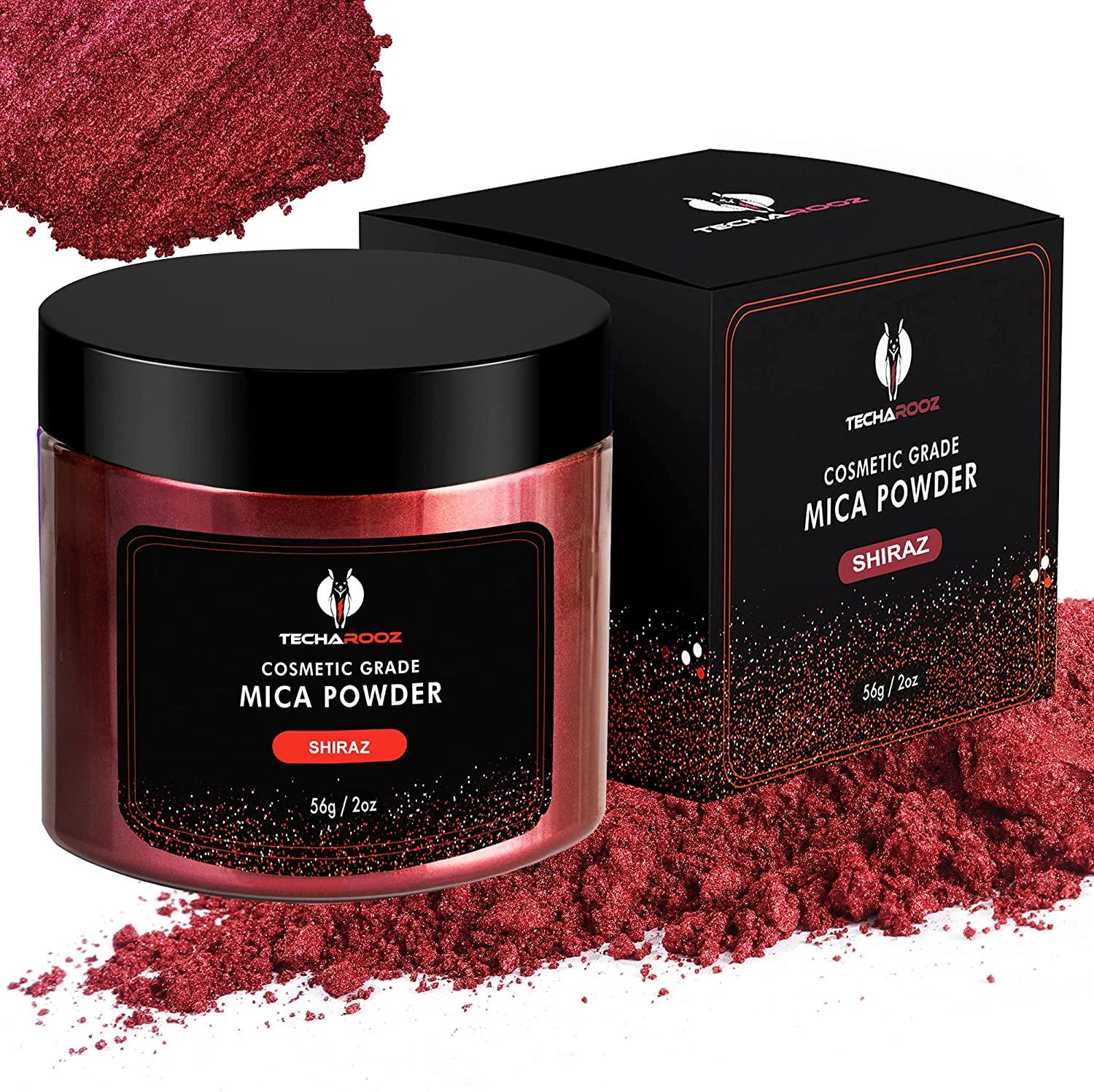 Crafters Choice™ Crimson Red Wine Mica Powder for only $1.49 at Aztec  Candle & Soap Making Supplies