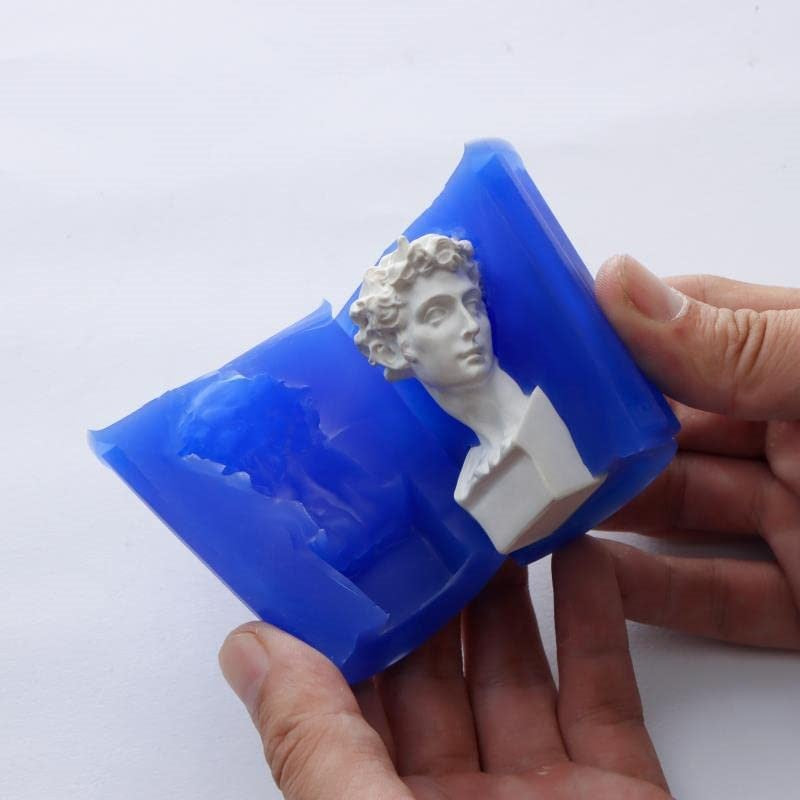 Marvelous Mold Making Kit, Liquid Silicone Platinum Rubber 4lb CLEAR –  Unicone Art
