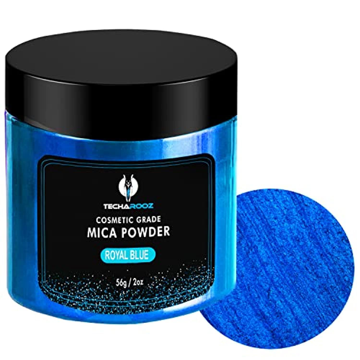 Blue Gold Mica Powder