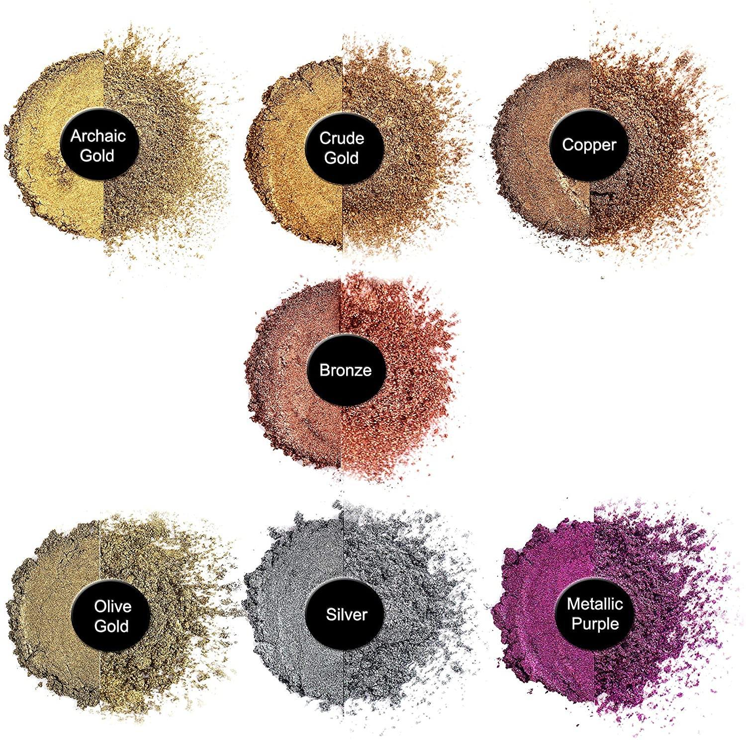 Metallic Pigment Powder – Epoxy Resin Color Pigment Dye